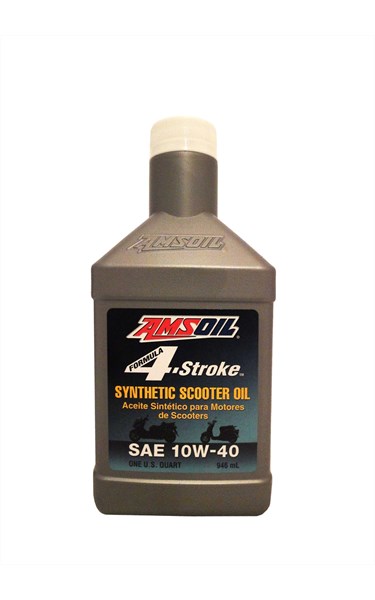 Formula 4-Stroke Synthetic Scooter Oil