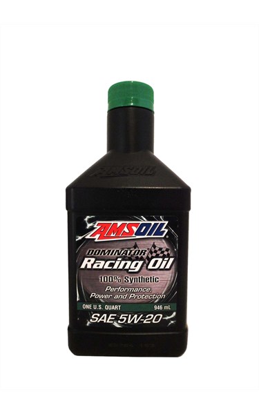 DOMINATOR® 5W-20 Racing Oil