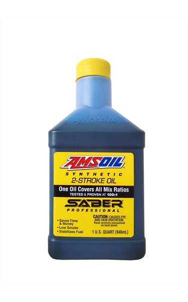 SABER® Professional Synthetic 2-Stroke Oil