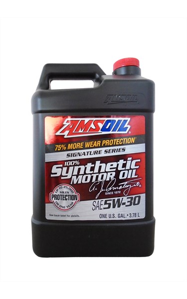Signature Series 5W-30 Synthetic Motor Oil
