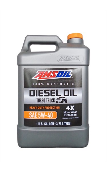 Heavy-Duty Synthetic Diesel Oil 5W-40