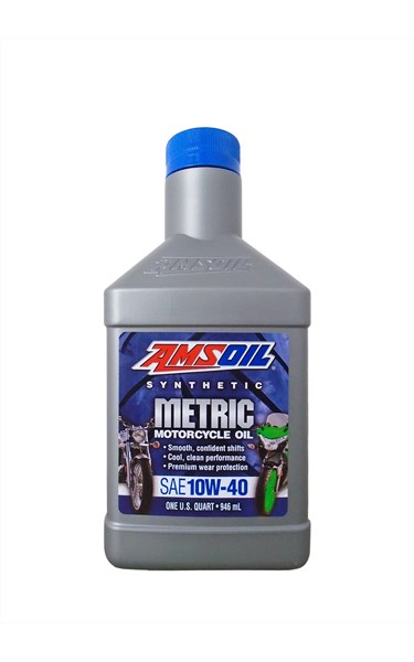 Synthetic Metric Motorcycle Oil SAE 10W-40