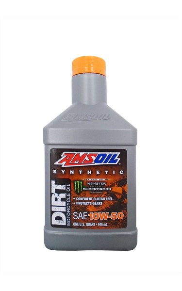 10W-50 Synthetic Dirt Bike Oil