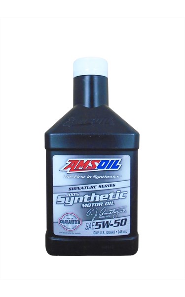 Signature Series 5W-50 Synthetic Motor Oil