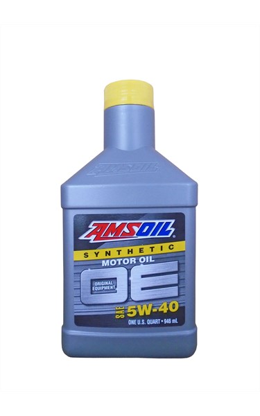 AMSOIL OE Synthetic Motor Oil SAE 5W-40