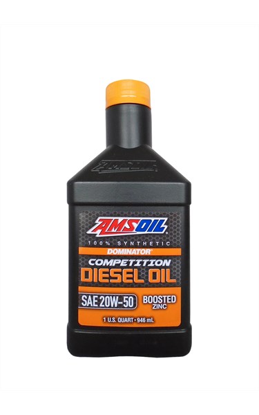 DOMINATOR® Competition Diesel Oil SAE 20W-50