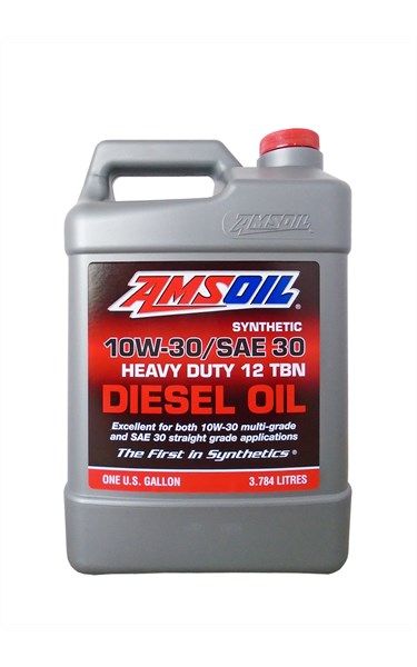 10W-30/SAE 30 Synthetic Heavy-Duty Diesel Oil