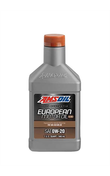 100%
Synthetic European Motor Oil LS-VW SAE 0W-20