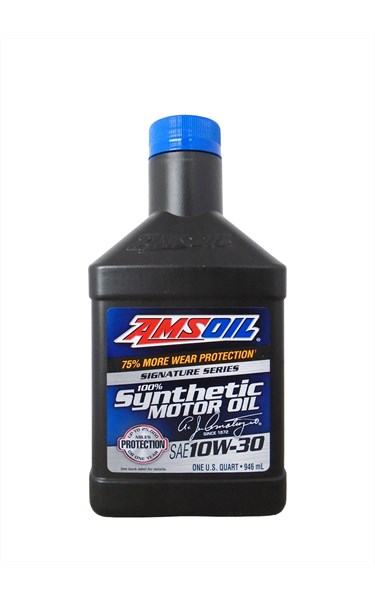 Signature Series 10W-30 Synthetic Motor Oil