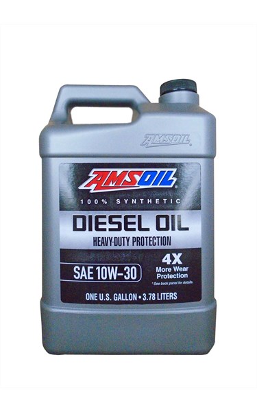 Heavy-Duty Synthetic Diesel Oil 10W-30