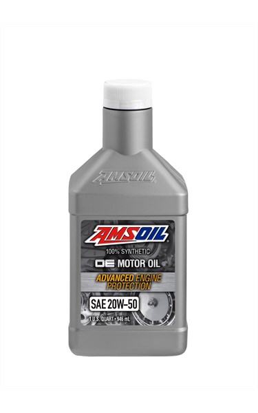 OE Synthetic Motor Oil SAE 20W-50