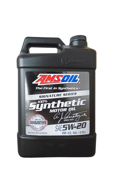 Signature Series 5W-20 Synthetic Motor Oil