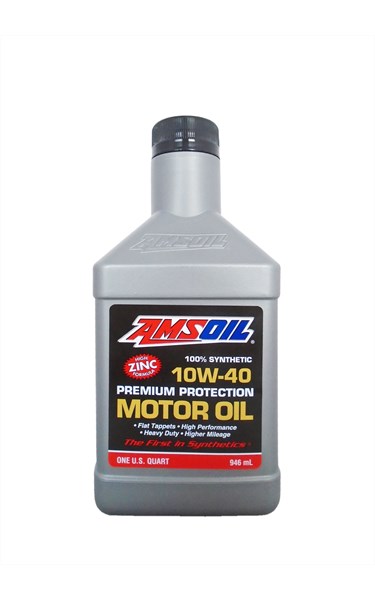 Premium Protection 10W-40 Synthetic Motor Oil