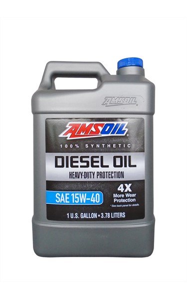 Heavy-Duty Synthetic Diesel Oil SAE 15W-40