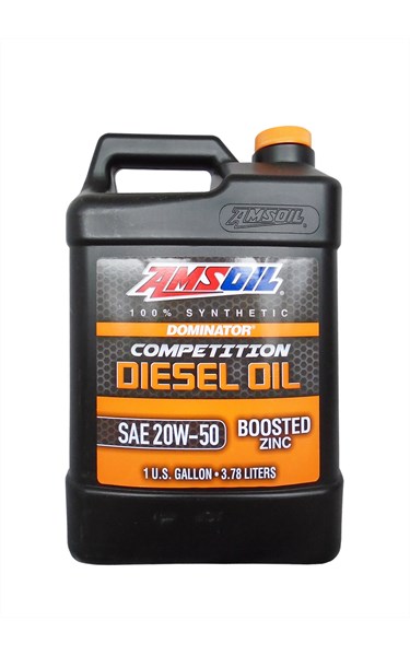 DOMINATOR® Competition Diesel Oil SAE 20W-50