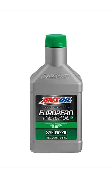 100%
Synthetic European Motor Oil LS SAE 0W-20