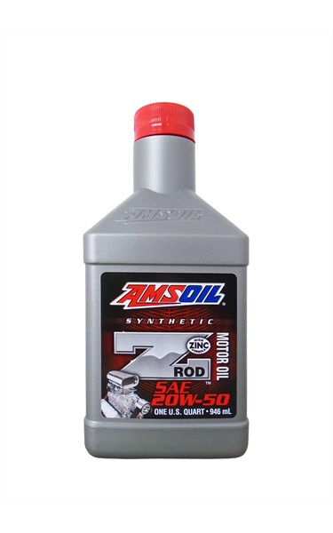 Z-ROD® 20W-50 Synthetic Motor Oil