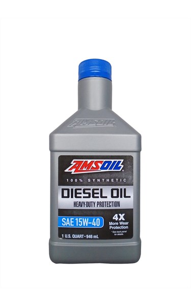 Heavy-Duty Synthetic Diesel Oil SAE 15W-40