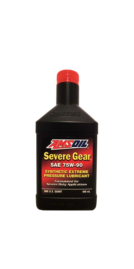 AMSOIL Severe Gear 75W 90