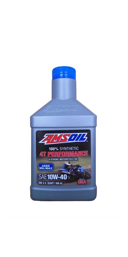 Synthetic motorcycle shop oil