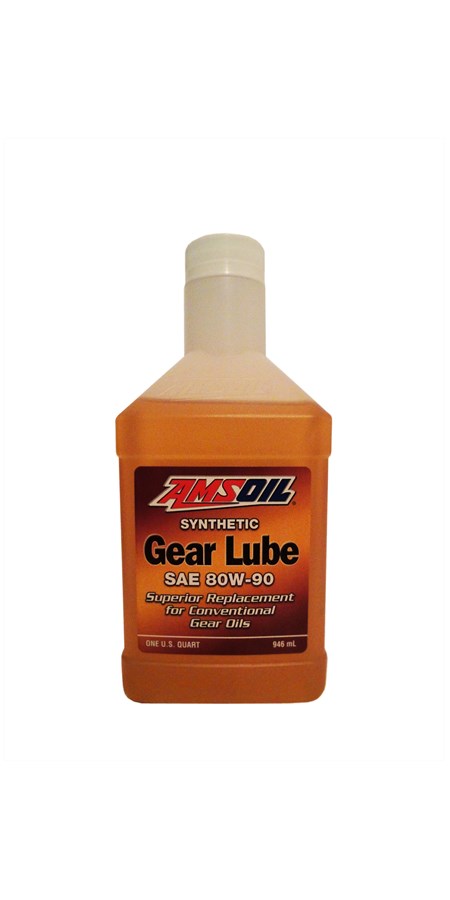 AMSOIL Synthetic 80W 90 Gear Lube