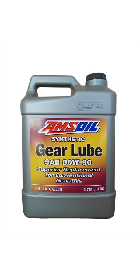 AMSOIL Synthetic 80W 90 Gear Lube