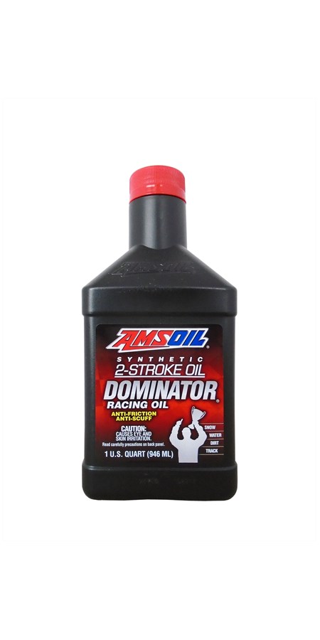 AMSOIL DOMINATOR® Synthetic 2-Stroke Racing Oil