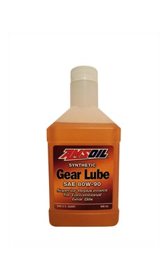 AMSOIL Synthetic 80W 90 Gear Lube