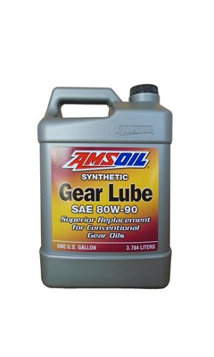 AMSOIL Synthetic 80W 90 Gear Lube